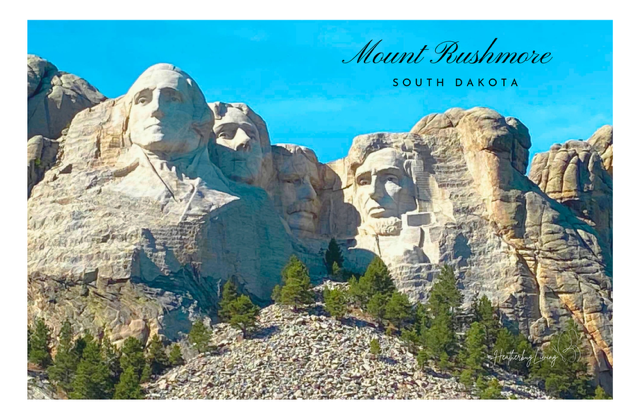 Mount Rushmore, South Dakota